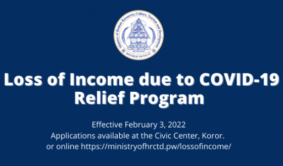 Loss of Income Due to Covid-Relief Program